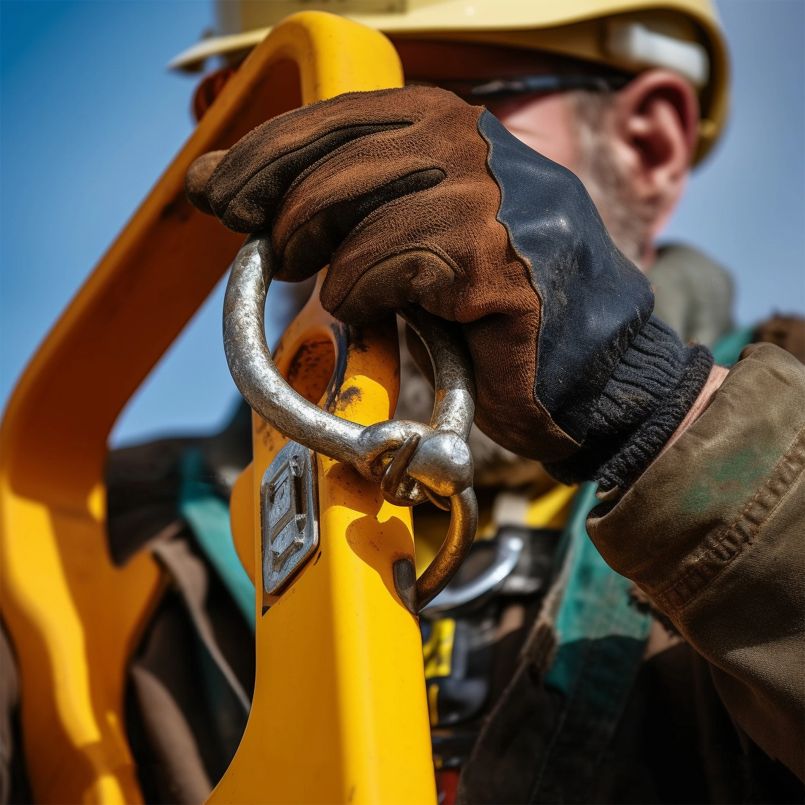 Heavy duty worker handling equipment